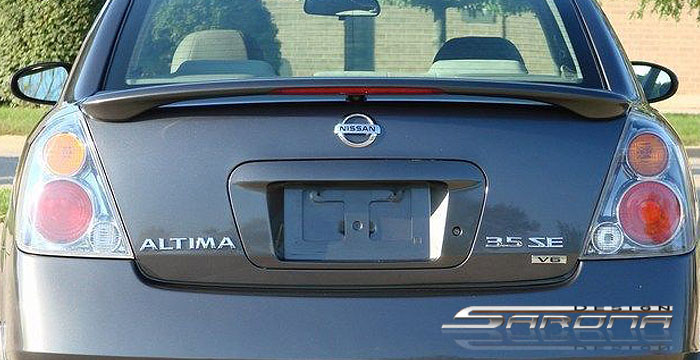 Custom Nissan Altima Trunk Wing Sedan (2002 - 2006) - $179.00